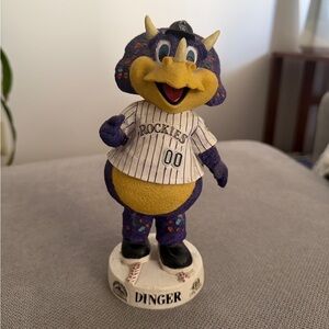 2002 Colorado Rockies Dingers Bobblehead